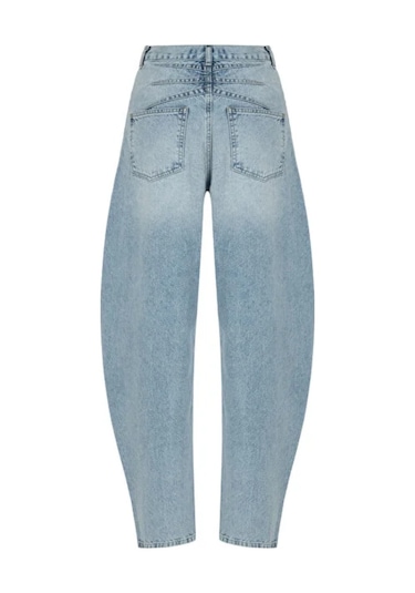 N24yd18089 Nocturne Pantolon Buz Mavi