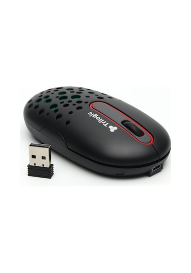 Trilogic M300 Şarjlı Rainbow Wireless Kablosuz Mouse