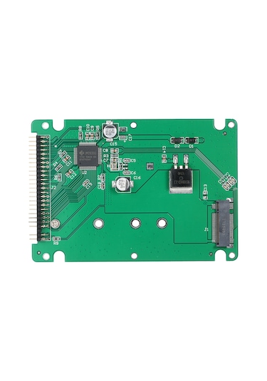 Youtek M.2 Ssd'den Ide'ye Dönüştürücü Kart, 2.5 İnç Adaptör, Beyaz Renk