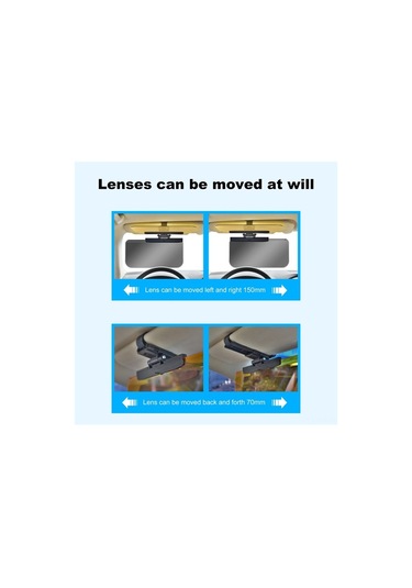 Artfulabode Yansıma Uzatıcı Uv Önleyici Güneşlik, Araçlar İçin Anti-cj Gözlük & Güneş Koruma