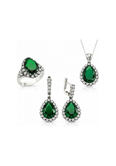 925 Ayar Gümüş Hürrem Sultan Bayan Set