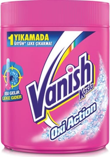 Vanish Kosla Oxi Action Renkliler İçin Toz Leke Çıkarıcı 400 G