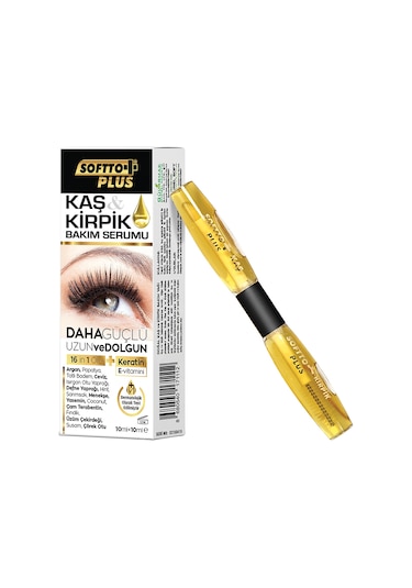Softto Plus Kaş ve Kirpik Serumu