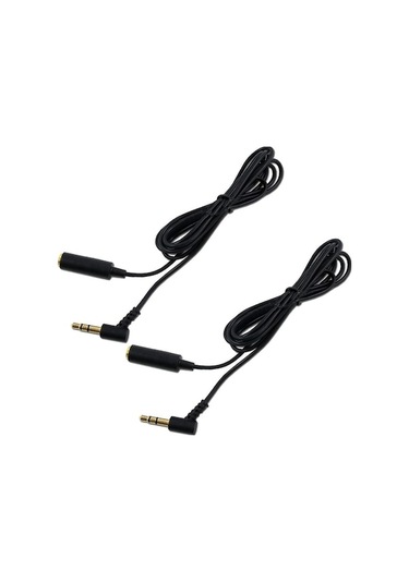 Didadodo Springsun Bose Oe Kablosu - 3.5mm Erkek-dişi 1.2m 2 Adet, Uzatma Kulaklık