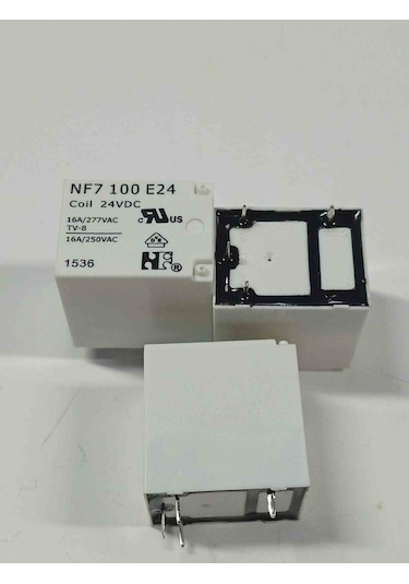 Nf7 100 E24 24v 16a 1no 4pın Milionspot Röle 2 Adet