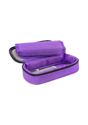 Düşük Fiyata Süper Fırsat İnsülin Soğutucu Çanta Diyabet Çantası - 2 Buz Torbalı Tıbbi Diyabetik Yalıtımlı Taşınabilir Soğutucu Çanta Mor - Glad Çok Renkli