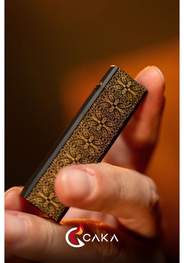 Caka Lighter Zen Serisi Benzinli Çakmak - Ckl-039