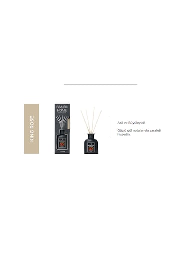 Oda Ofis Kokusu Granıum Çiçekleri 120 Ml Bambuhome Dıffuser Çiçek
