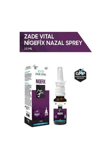 Zade Vital Nigefix Nazal Sprey 15 ML