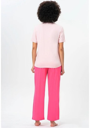 United Colors Of Benetton Kadın Pijama Üstü Bnt-w20406 Pembe