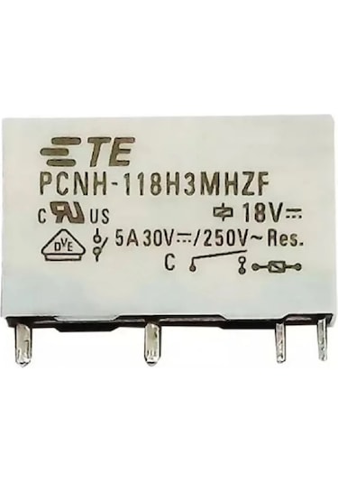 Schrack Pcnh-118h3mhzf ,18vdc Kontak-1a/5a Pcb-4-pin Röle