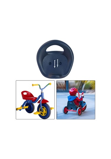 Suntek Çocuklar Üç Tekerlekli Bisiklet Koltuk Dayanıklı Dıy Siyah Bir