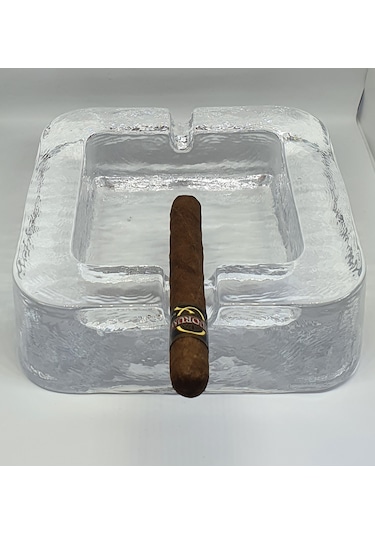 Paşabahçe 25026 Denizli Cam El İmalatı Çift Oluklu Küllük