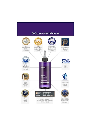 Yoğun Bakım Sağlayan Sıvı Saç Kremi Kundal Miracle Damage Care Water Treatment 300ml White Musk