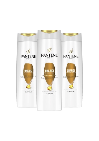 Pantene Pro-V Onarıcı ve Koruyucu Şampuan 3 x 400 ML