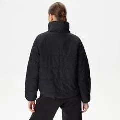 New Balance Classic Puffer Kadın Siyah Mont Siyah