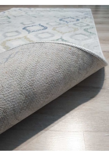 Armis Halı Ritim A353A Gri Mavi Halı Yolluk 100X200 Cm