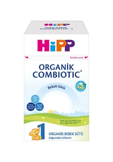 Hipp 1 Organik Combiotic Bebek Sütü 800gr