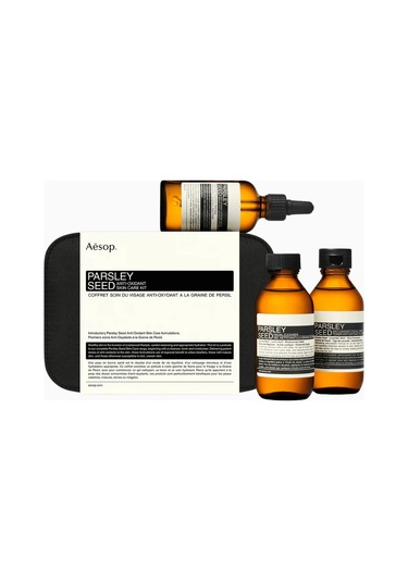 Aesop Parsley Seed Anti-Oxidant Cilt Bakım Seti