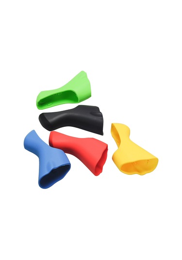 Monyee Shimano 4700/5800/6800 Vites Kolu Koruyucu Kılıfı - Silikon Malzeme - Siyah Renk - Yol Bisikleti Uyumlu Çok Renkli