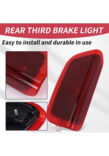 Leasetake Nissan Juke 2011-2014 Led Yüksek Montajlı 3. Fren Durdurma Lambası Arka Lambası 26590-1ka0b