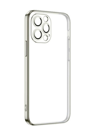 Apple Uyumlu iPhone 13 Pro Uyumlu Zore Krep Kılıf-gümüş Gümüş -
