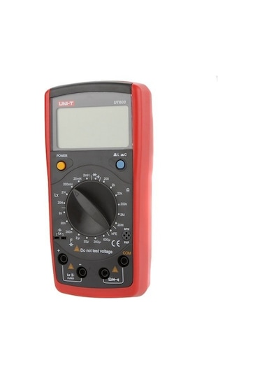 Uni-t Ut 603 Lcr Metre Ut603