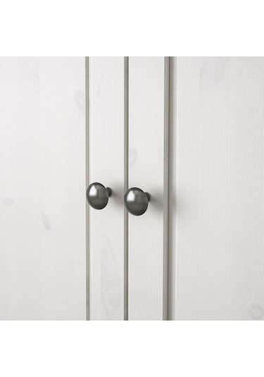 Sundvık Çocuk Gardırobu, Beyaz Renk 80x50x171 Cm Beyaz