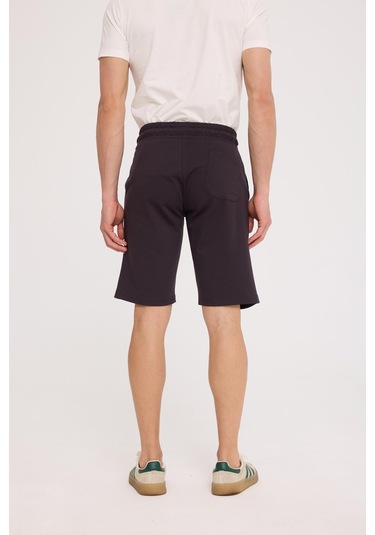 The Crow Tango Sweatshort Antrasit Polyester Pamuk Şort Antrasit
