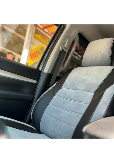 Toyota Uyumlu Hilux Araçlara Özel Dikim Koltuk Kılıfı