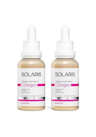 Solaris Collagen Cilt Bakım Serumu 2 x 30 ML