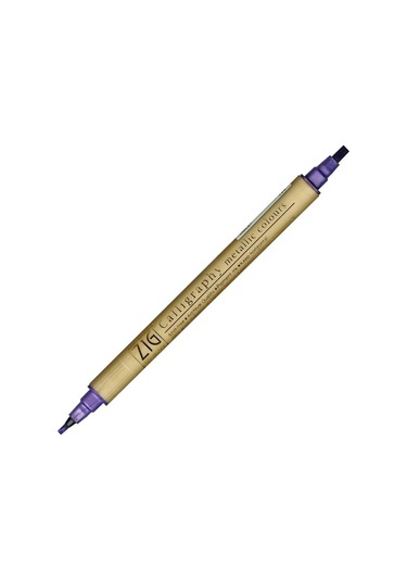 Kaligrafi Kalemi Metalik/yaldız Ms-8400-violet 124-3 Adet