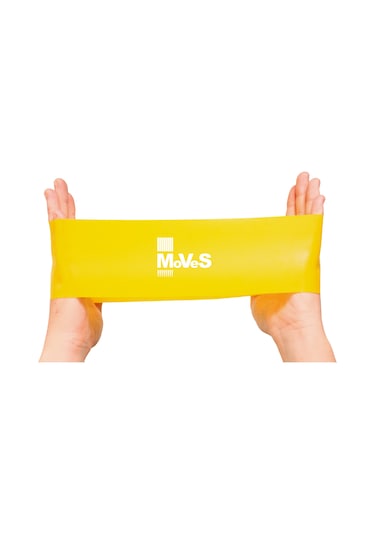 Moves Band 7x6cm x 30.5 Cm Loop Band Egzersiz Pilates Bandı Set