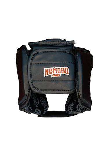 Komodo Sportkick Boks Kaskı/muay Thai Kaskı/boks Kaskı Kbks6001 Siyah