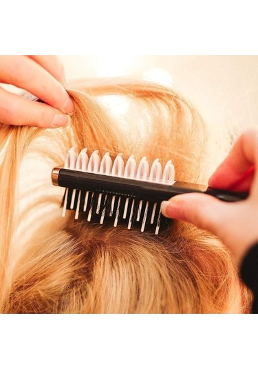 Hacim Stijl Kam Hacim Anında Saç Kam Köpekbalığı Borstel Kam Kam Modelleme Aracı Şekillendirici Kam