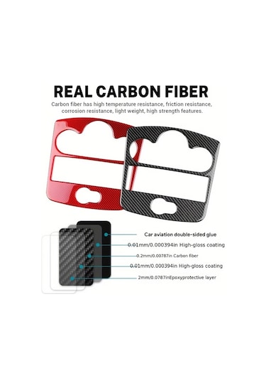 Xuweiwei Renault Clio 3 2006 2012 İçin Siyah Karbon Fiber Kontrol Paneli Yükseltme