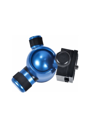 Jusino  Bs-08Q Tripod Kafası Mavi