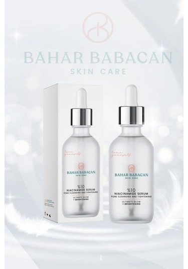 Bahar Babacan Sıkılaştırıcı ve Arındırıcı Niacinamide Serum 30 ML
