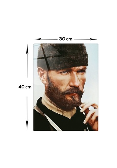 Decorita Cam Tablo Atatürk Serisi 11