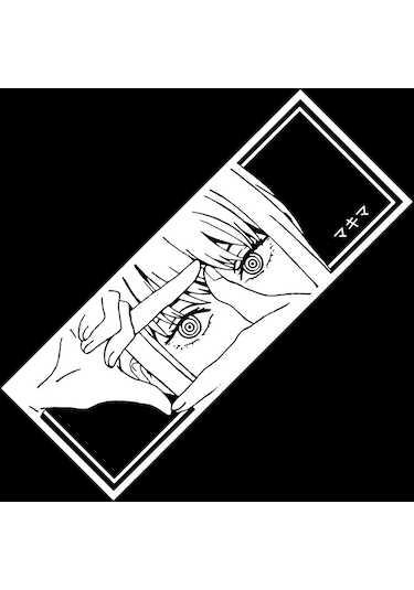 Gökkuşağı Rengi-30 Cm X 11 Cm-japon Anime Kız Çıkartmaları Jdm Tampon Tarzı Araba Sticker Hava Koşullarına Dayanıklı Ho