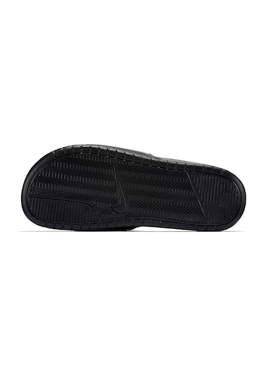 Nike Futura Benassi Slide Black Unisex Siyah Terlik Tek Bantlı Siyah