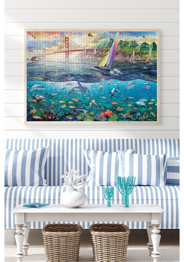 Anatolian 2000 Parçalık Puzzle - San Francisco Köprüsü 3968