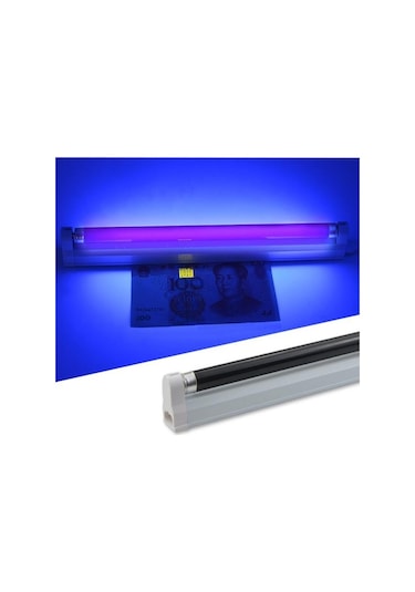 Şahnet 4w T5 Blb Floresan Ampul Mor Işık 13,6 Cm- Para Makinesi Lambası