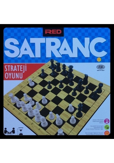 Redka  Satranç Zeka Ve Strateji Oyunu