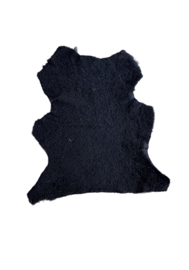 Gerçek Kuzu Postu Kısa Tüylü - 50 X 40 Cm Lacivert