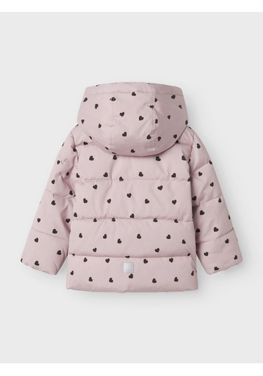 Name It Nmfmonday Kız Çocuk Mont 13243667 Pembe