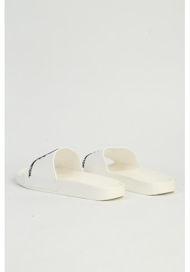 Benetton Bn-1434 Anatomik Taban Erkek Terlik Beyaz 40-45 Beyaz