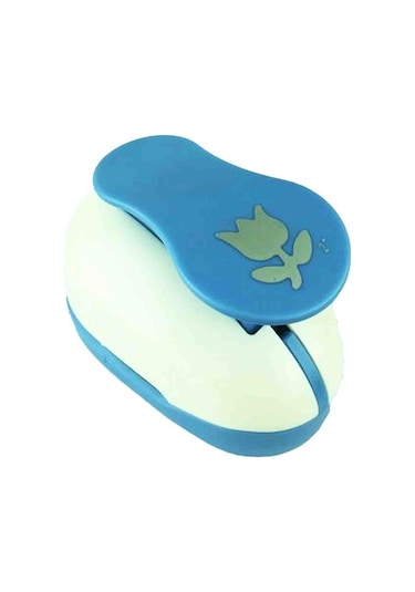 Red Apple Şekilli Mega Boy Delgeç/Şekilgeç 4.3 CM Lale 32707 Mavi