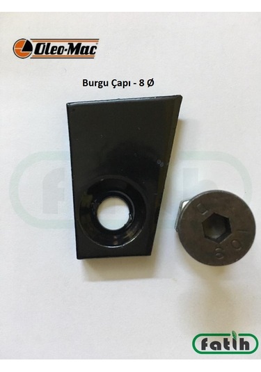 Oleomac Toprak Burgu Bıçağı 8 Cm Ø Mtl51