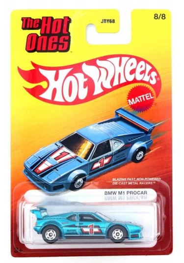 Hot Wheels The Hot Ones Bmw M1 Procar Mavi